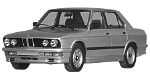 BMW E28 P22CF Fault Code