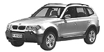 BMW E83 P22CF Fault Code