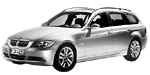 BMW E91 P22CF Fault Code