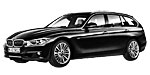 BMW F31 P22CF Fault Code