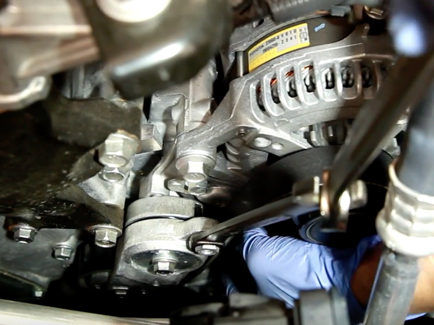 See P22CF repair manual
